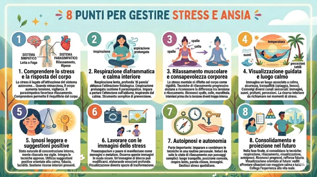 o punti per stress e ansia