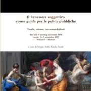 benessere soggettivo Relazioni benessere