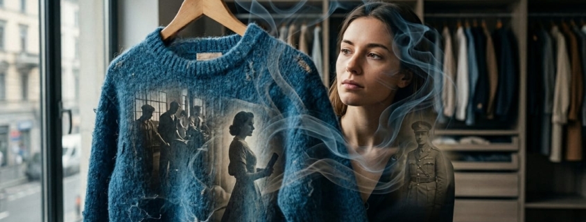 psicologia transgenerazionale e maglione ceruleo